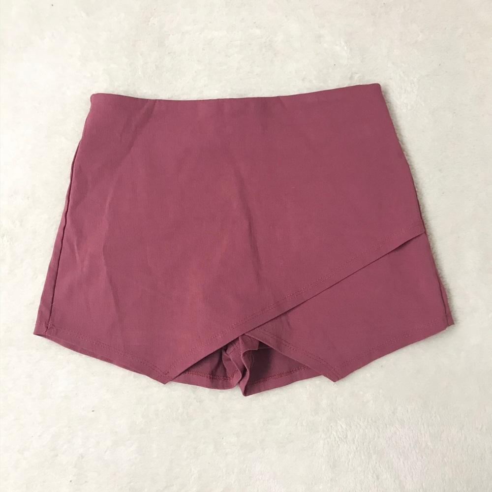 Mauve Mini Skort